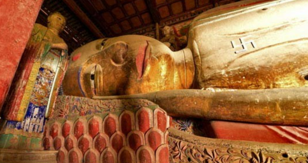 giant buddha temple of zhangye